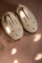 Bunny slippers