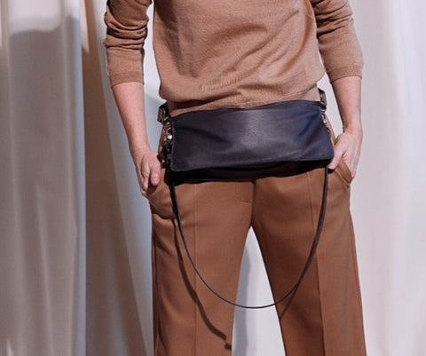 Hipster Bovine Skin Bag