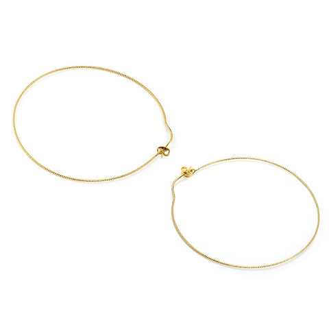 Hoop Earrings Ode